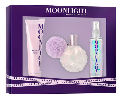 Set 3 Piezas Moonlight Para Mujer De Ariana Grande Edp