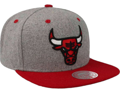 Gorra Mitchell & Ness Chicago Bulls Visera Plana