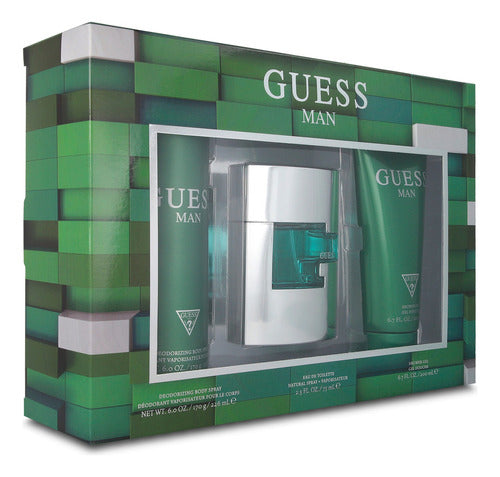 Set Guess Man 3pzs