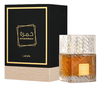 Perfume Khamrah De Lattafa Eau De Parfum  100 Ml Unisex