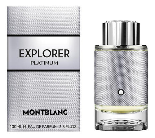 Montblanc Explorer Platinum Edp - Perfume Para Hombre 100 Ml