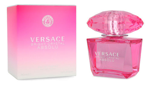 Versace Bright Crystal Absolu Eau De Parfum 90 ml Para  Mujer