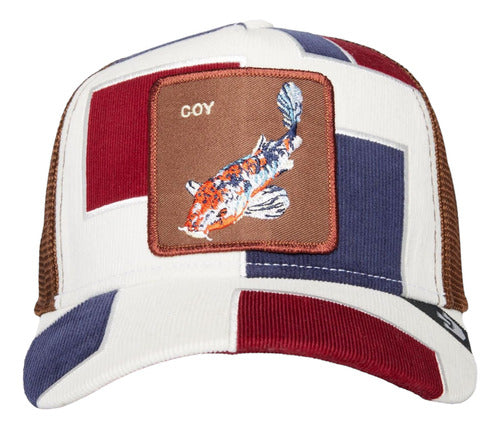 Gorra Goorin Bros The Farm Patchwork Collection Ajustable