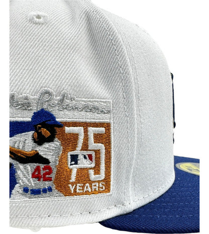 Gorra New Era La Dodgers Edicion Jackie Robinson 75 Years