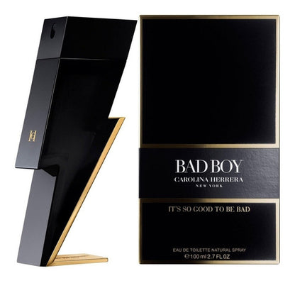 Carolina Herrera Bad Boy Eau De Toilette 100 ml Para  Hombre