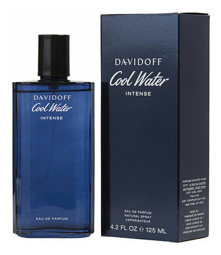 Davidoff Cool Water Intense Edp 125ml Caballero