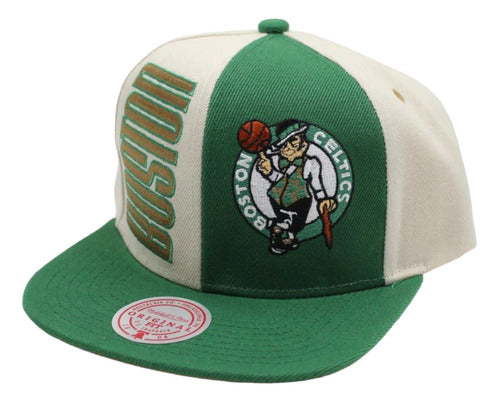 Gorra Boston Celtics Visera Plana Mitchell & Ness