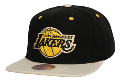 Gorra Mitchell & Ness Los Angeles Lakers Pin Drop Black