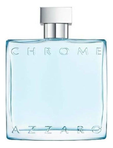 Perfume Azzaro Chrome Eau De Toilette Francia 100ml