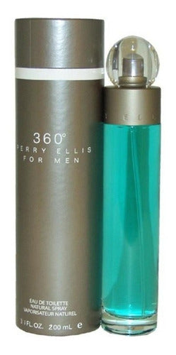 Perry Ellis 360° Eau De Toilette 200 ml Para  Hombre