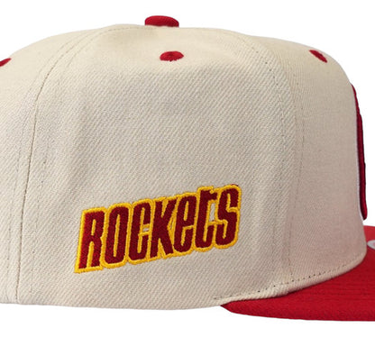 Gorra Mitchell & Ness Houston Rockets Ajustable