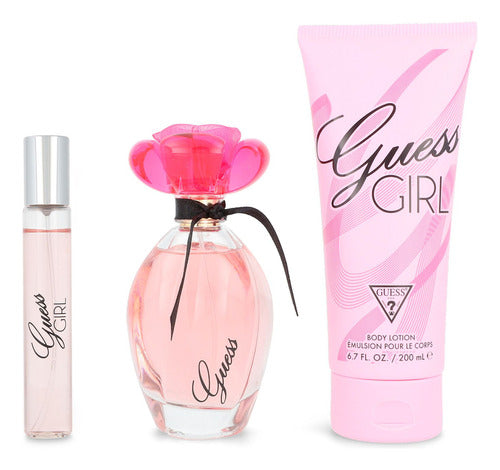 Set Guess Girl 3pzs - Dama