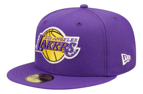 Gorra New Era Los Angeles Lakers Edicion Especial 59 Fifty