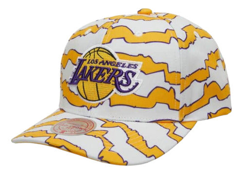 Gorra Los Angeles Lakers Mitchell & Ness Ajustable