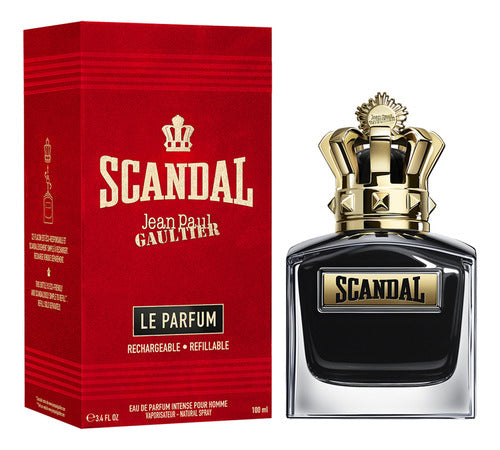 Jean Paul Gaultier Scandal Le Parfum Eau De Parfum 100 ml Para  Hombre Recargable