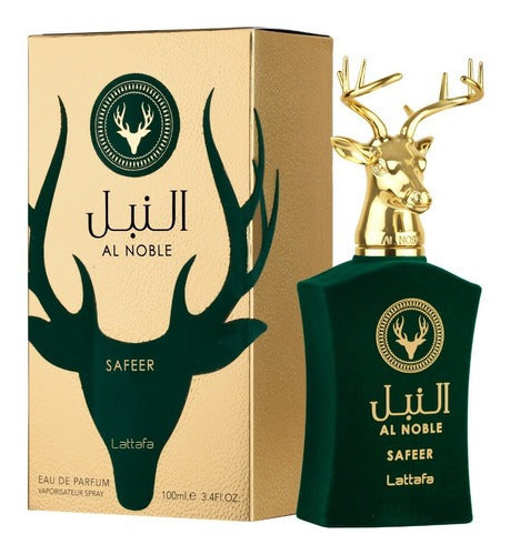 Al Noble Safeer De Lattafa Eau De Parfum Nicho Dubái 100ml