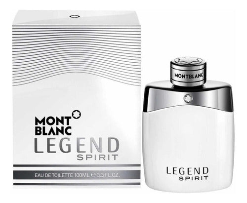 Montblanc Legend Spirit Edt Eau De Toilette 100 ml Para  Hombre