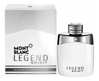 Montblanc Legend Spirit Edt Eau De Toilette 100 ml Para  Hombre