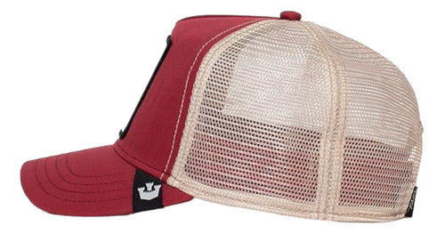 Gorra Goorin Bros Animales Trucker Ajustable