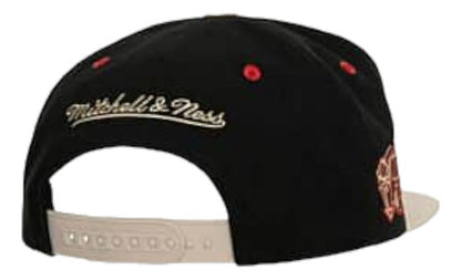 Gorra Chicago Bulls 1998 Mitchell & Ness Visera Plana