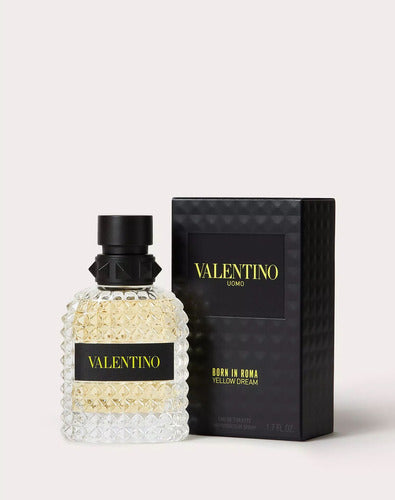 Perfume Valentino Uomo Born In Roma Yellow Dream 50 ml