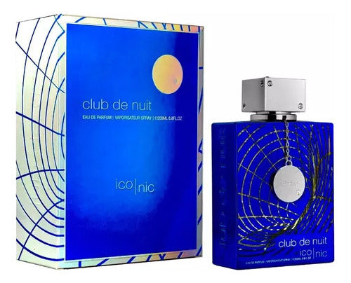 Perfume Armaf Club De Nuit Iconic Eau De Parfum 200 Ml