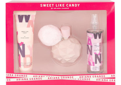 Set 3 Pzs Sweet Like Candy Para Mujer De Ariana Grande Edp