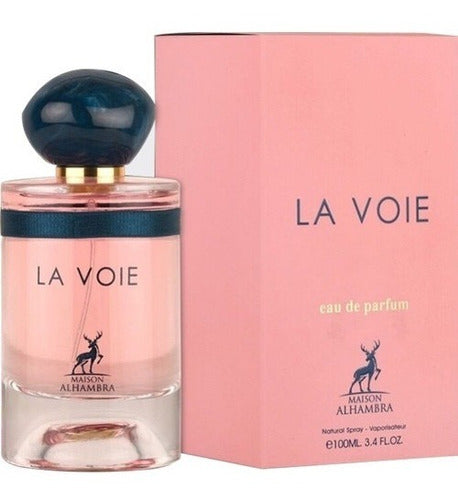 Perfume La Voie Maison Alhambra Lattafa 80 Ml Eau De Parfum