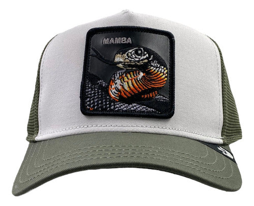 Gorra Goorin Bros Mamba Adjustable Snapback