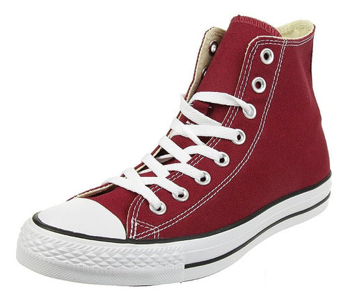 Tenis Converse Chuck Taylor Core En Bota De Lona