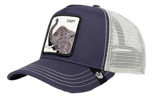 Gorra Goorin Bros Elefante Unitalla Ajustable