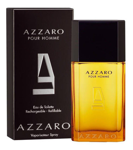 Azzaro Pour Homme Eau De Toilette 200 ml Para  Hombre