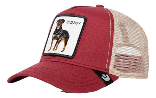 Gorra Goorin Bros Animales Trucker Ajustable