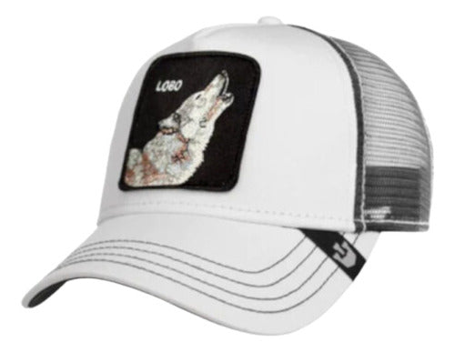 Gorra Goorin Bros Lobo Unisex Ajustable