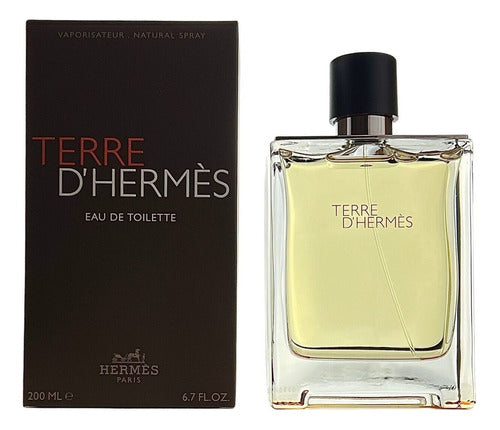 Hermés Terre D´hermés Men 200ml Edt