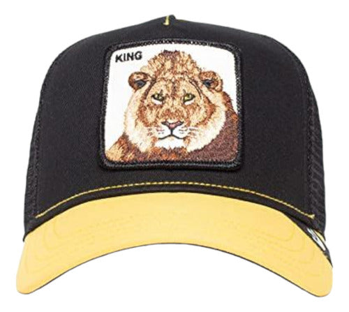 Gorra Goorin Bros Gold The King Lion