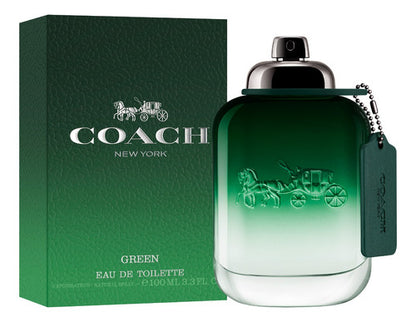 Coach Green 100ml Edt Spray - Caballero