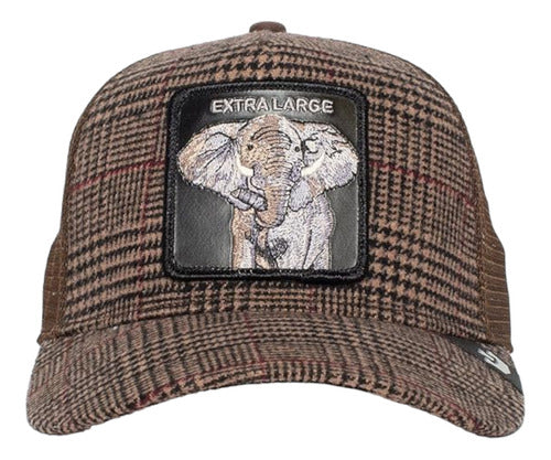 Gorra Goorin Bros Elefante Unitalla Ajustable