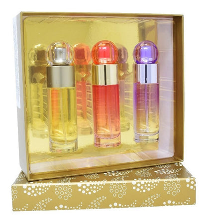 Set Perry Ellis 360° For Women 30ml Edt 3pz Género Mujer