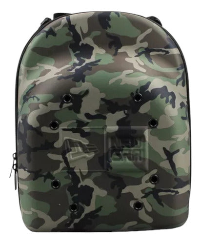 Carrier Mochila New Era Porta Gorras 6 Pack Para Viaje