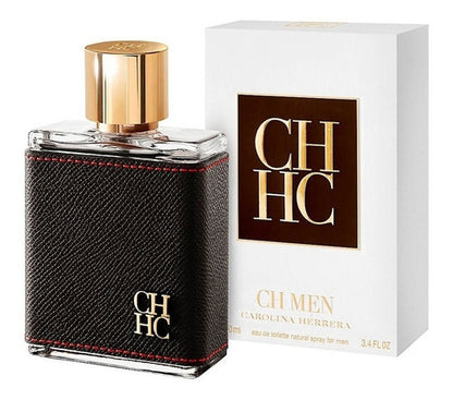 Carolina Herrera Ch Men Eau De Toilette 100 ml Para  Hombre