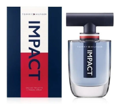 Tommy Hilfiger Impact Original Eau De Toilette 100 ml Para  Hombre