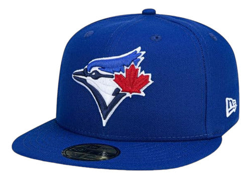 Gorra New Era Basica Toronto Blue Jays 59fifty Cerrada