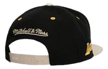 Gorra Mitchell & Ness Los Angeles Lakers Pin Drop Black