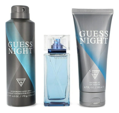 Set Guess Nigth Pour Homme 100ml Edt