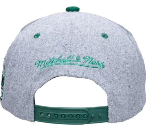 Gorra Mitchell & Ness Boston Celtics Patch Snapback