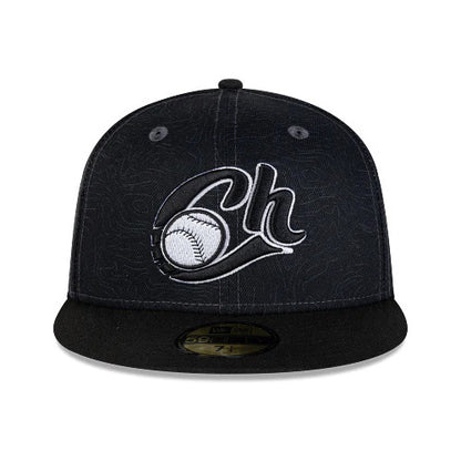 Gorra New Era Charros De Jalisco 59fifty Plana