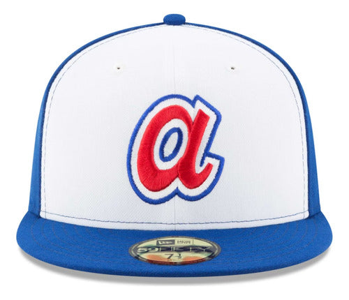 New Era Bravos Atlanta Coleccion Cooperstown 59fifty