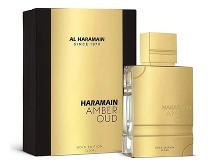 Al Haramain Amber Oud Gold Edition Eau De Parfum 120 ml