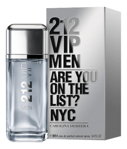 Carolina Herrera 212  Men Eau De Toilette 200 ml Para Hombre